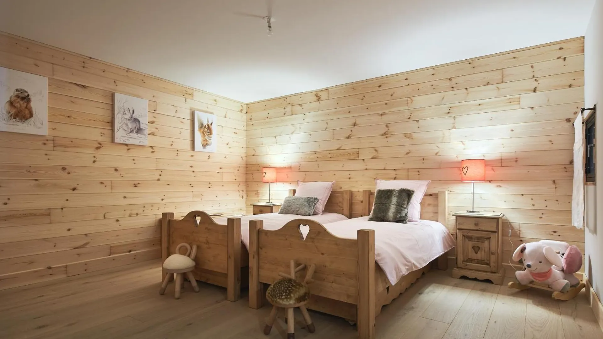 Luxueux Chalet Avec Terrasse Auron Saint-Etienne-de-Tinee