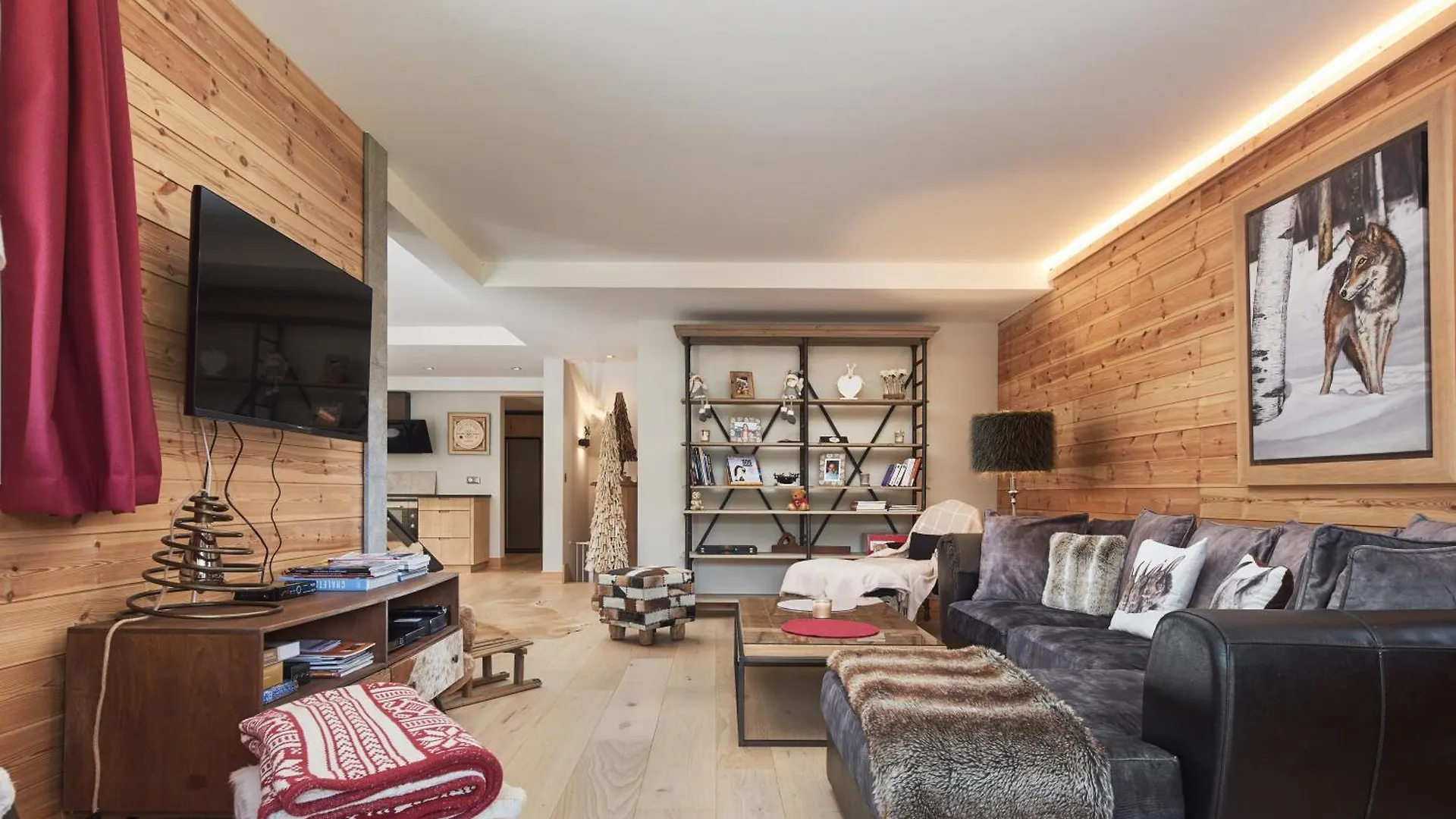 Luxueux Chalet Avec Terrasse Auron Saint-Etienne-de-Tinee
