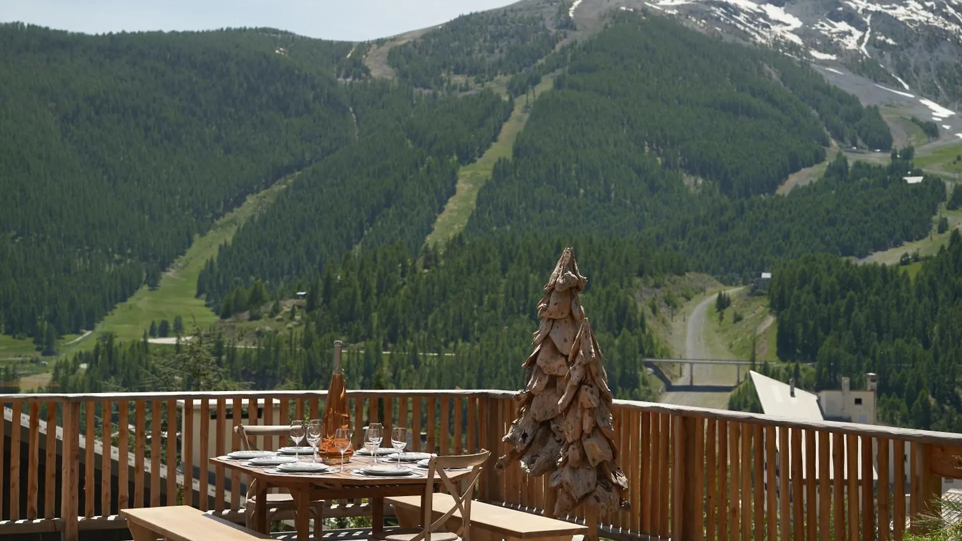Luxueux Chalet Avec Terrasse Auron Saint-Etienne-de-Tinee