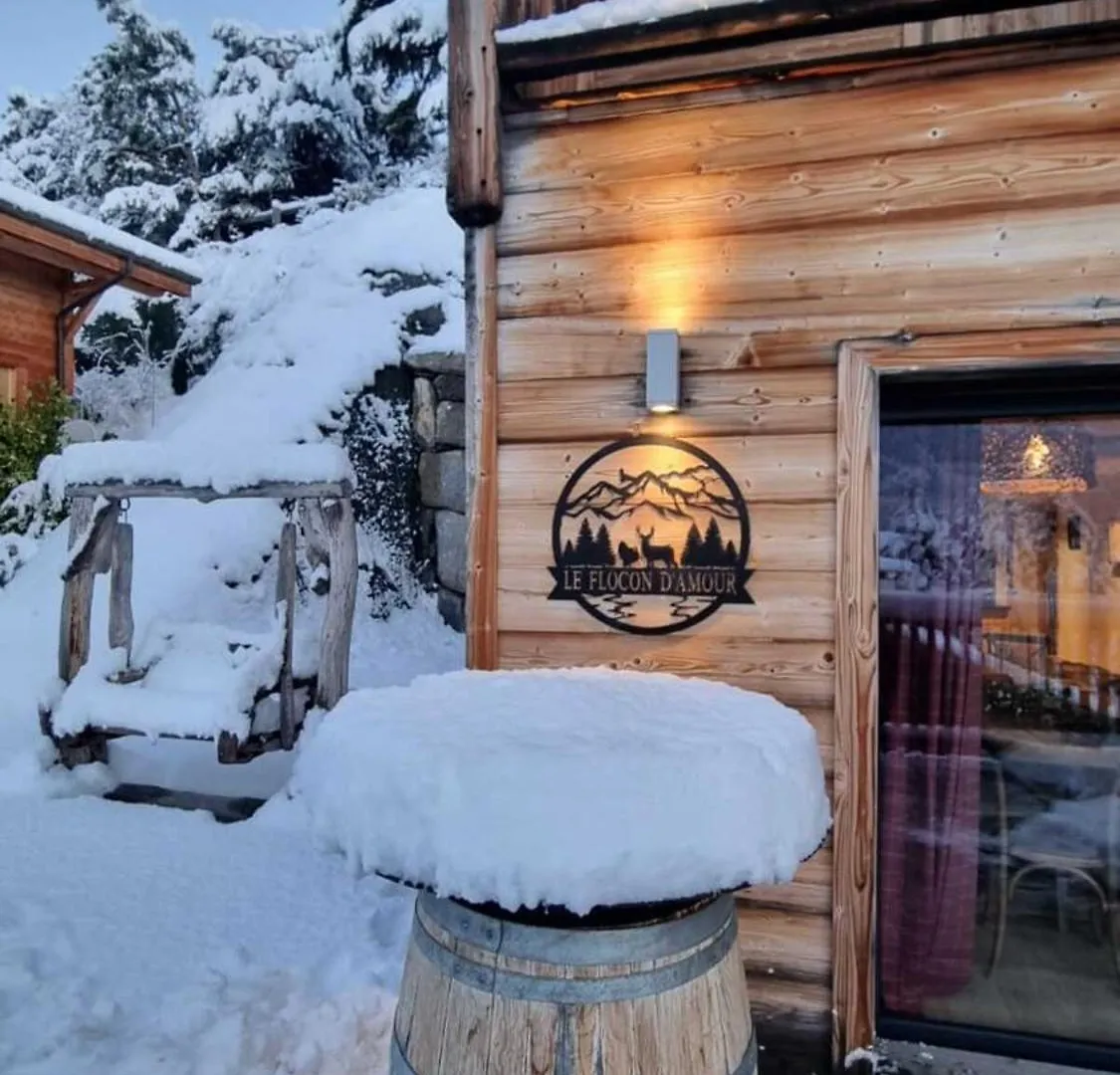 Luxueux Chalet Avec Terrasse Auron Saint-Etienne-de-Tinee