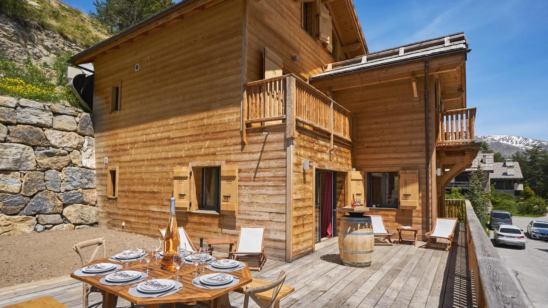 Luxueux Chalet Avec Terrasse Auron Saint-Etienne-de-Tinee France