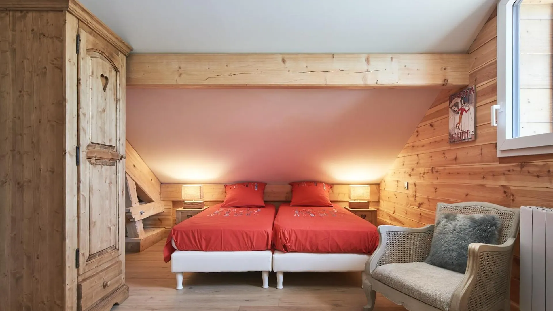 Luxueux Chalet Avec Terrasse Auron Saint-Etienne-de-Tinee 0*,  France