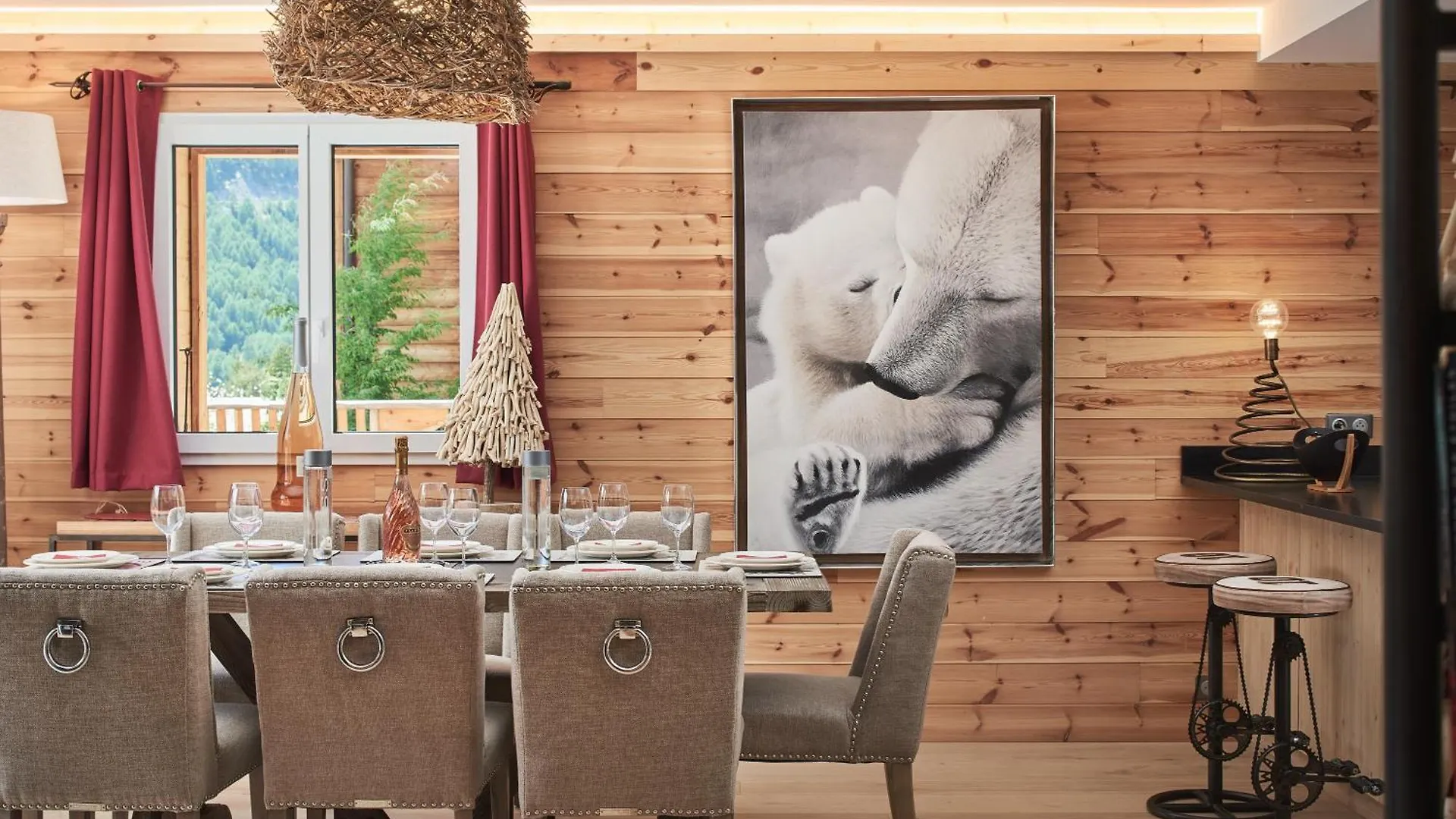 Luxueux Chalet Avec Terrasse Auron Saint-Etienne-de-Tinee