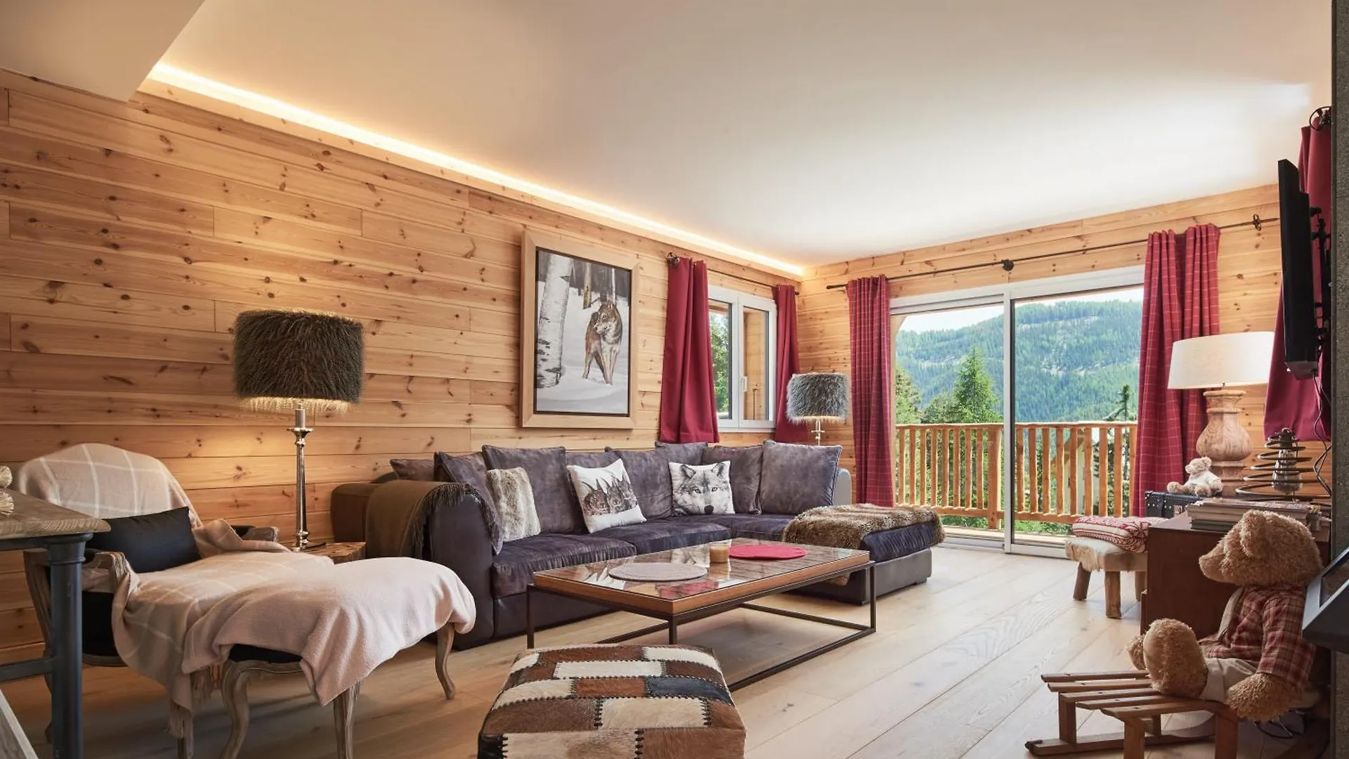 Luxueux Chalet Avec Terrasse Auron Saint-Etienne-de-Tinee