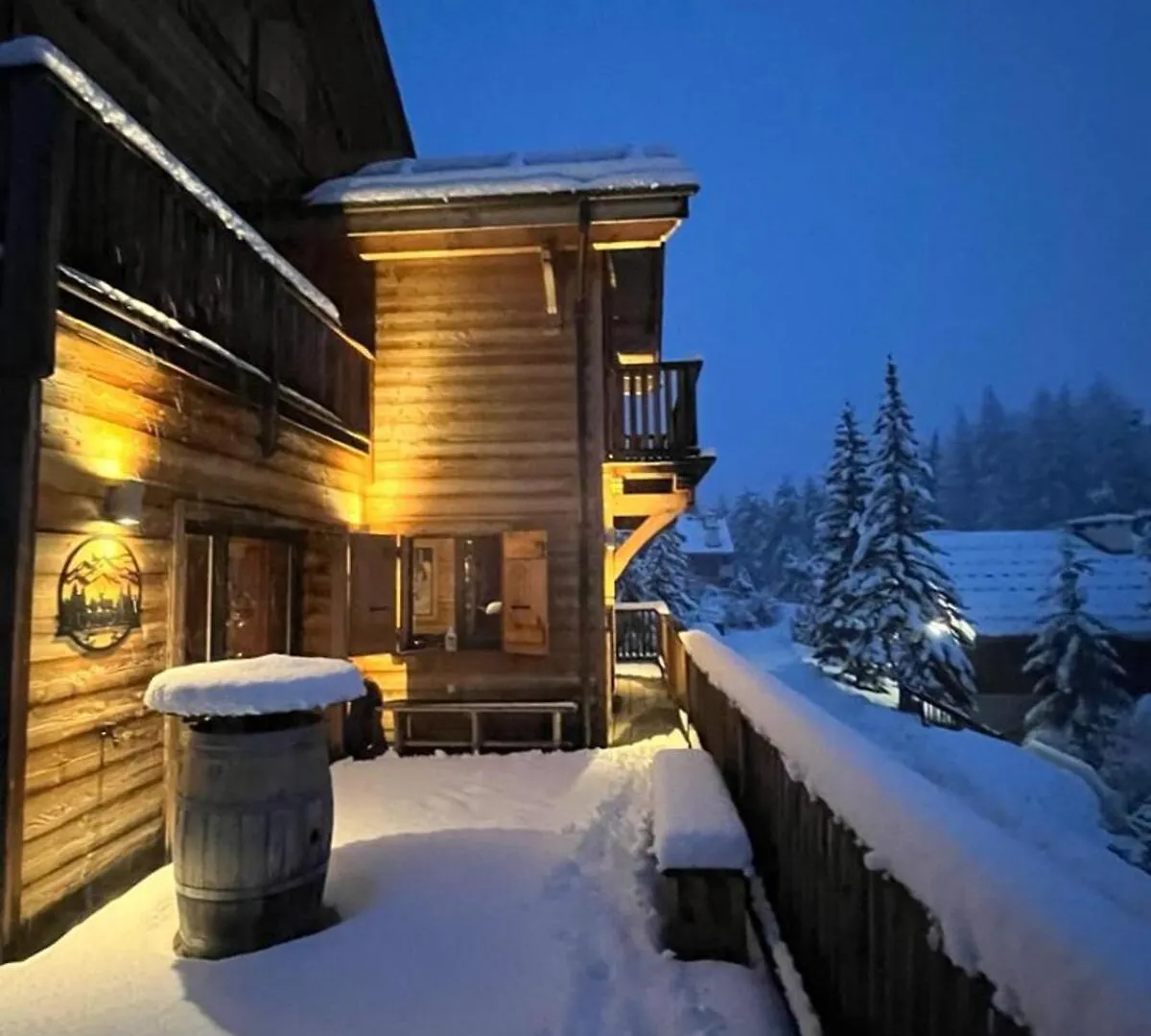 Luxueux Chalet Avec Terrasse Auron Saint-Etienne-de-Tinee 0*,  France
