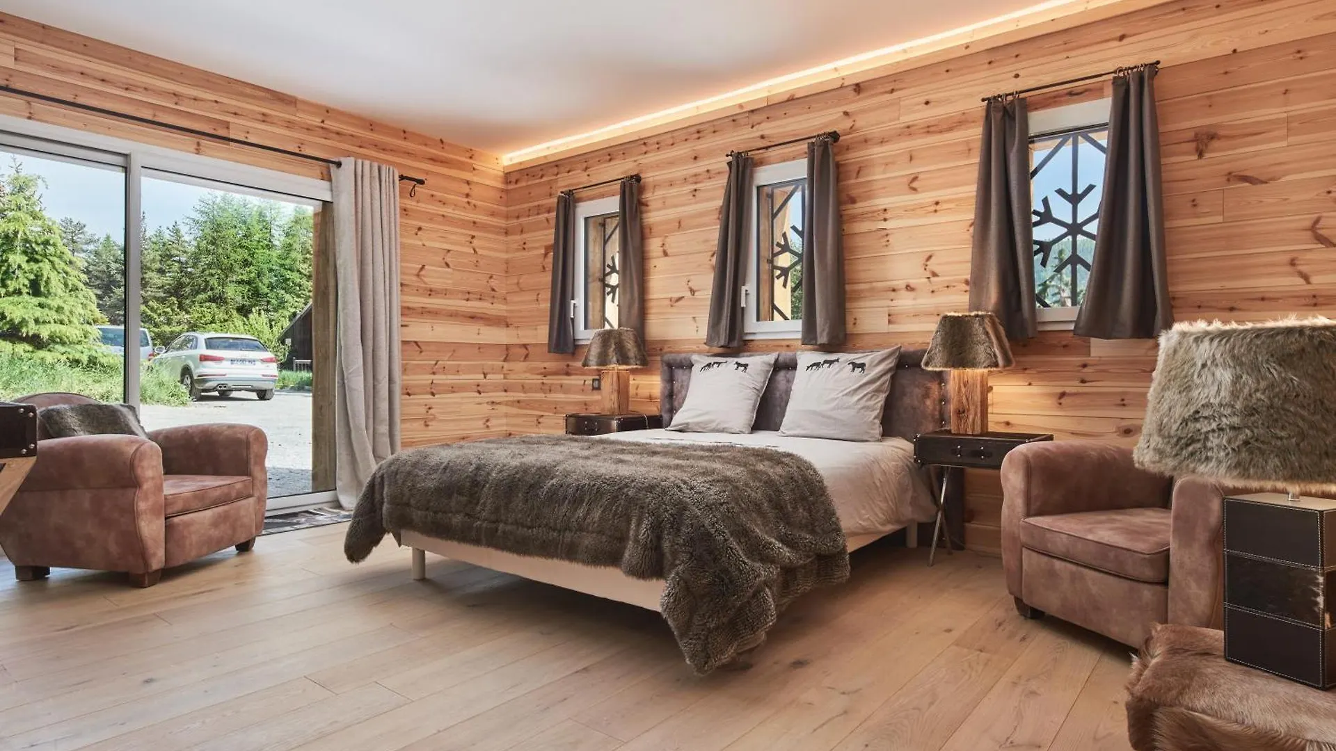 Luxueux Chalet Avec Terrasse Auron Saint-Etienne-de-Tinee