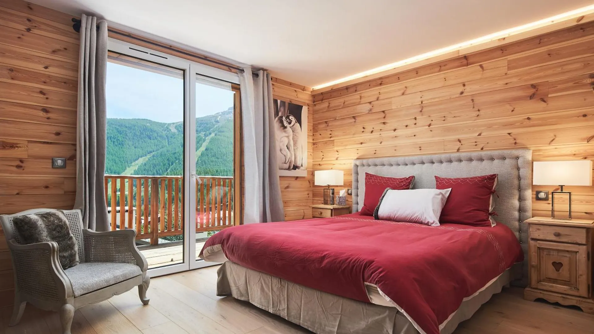 Luxueux Chalet Avec Terrasse Auron Saint-Etienne-de-Tinee