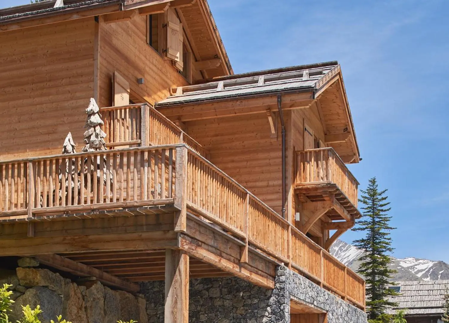 Luxueux Chalet Avec Terrasse Auron Saint-Etienne-de-Tinee