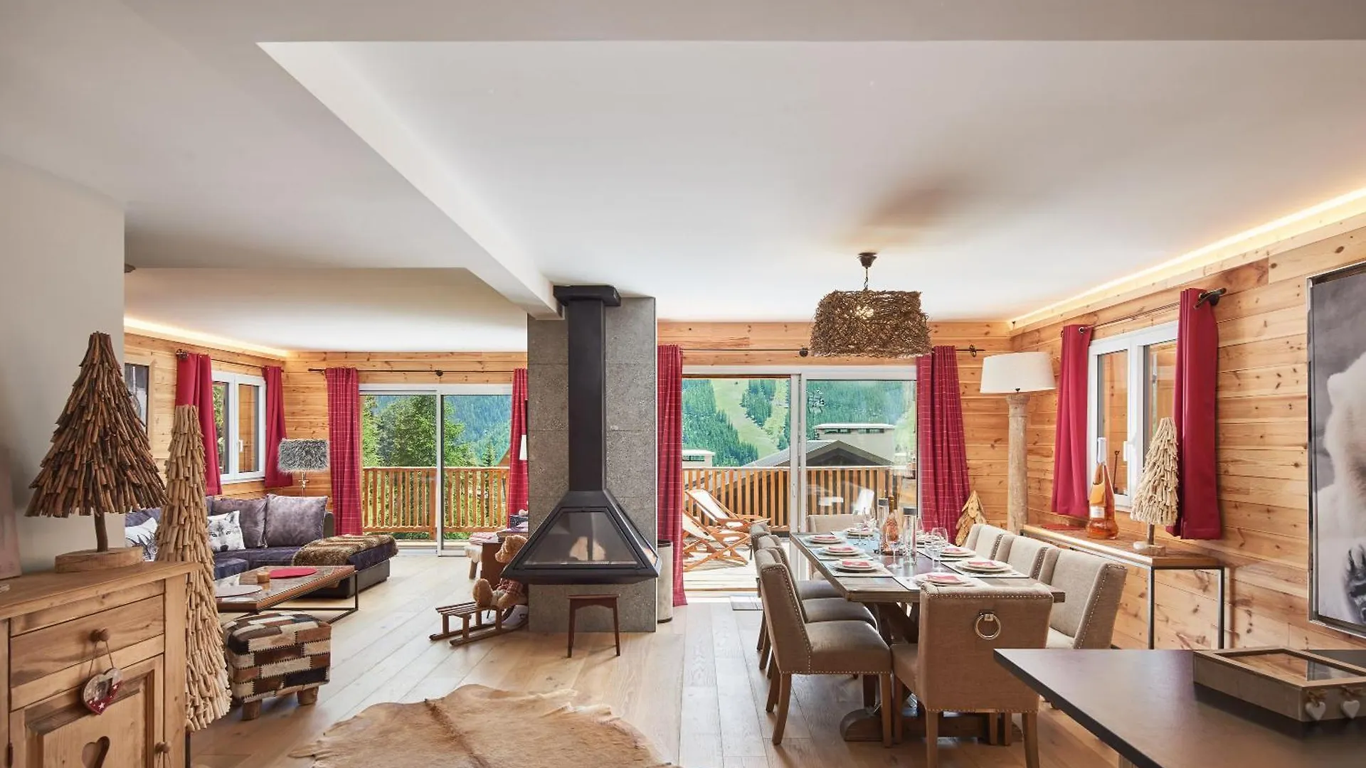 Luxueux Chalet Avec Terrasse Auron Saint-Etienne-de-Tinee