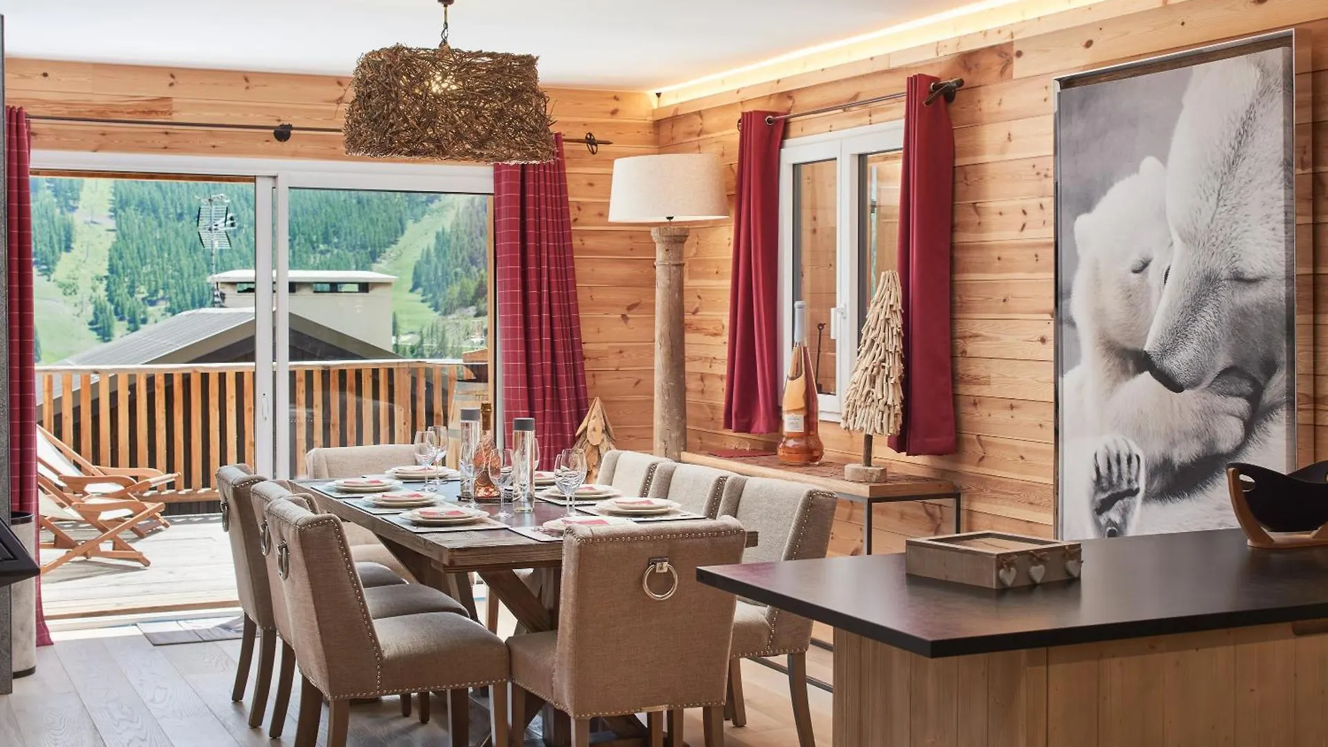 Luxueux Chalet Avec Terrasse Auron Saint-Etienne-de-Tinee