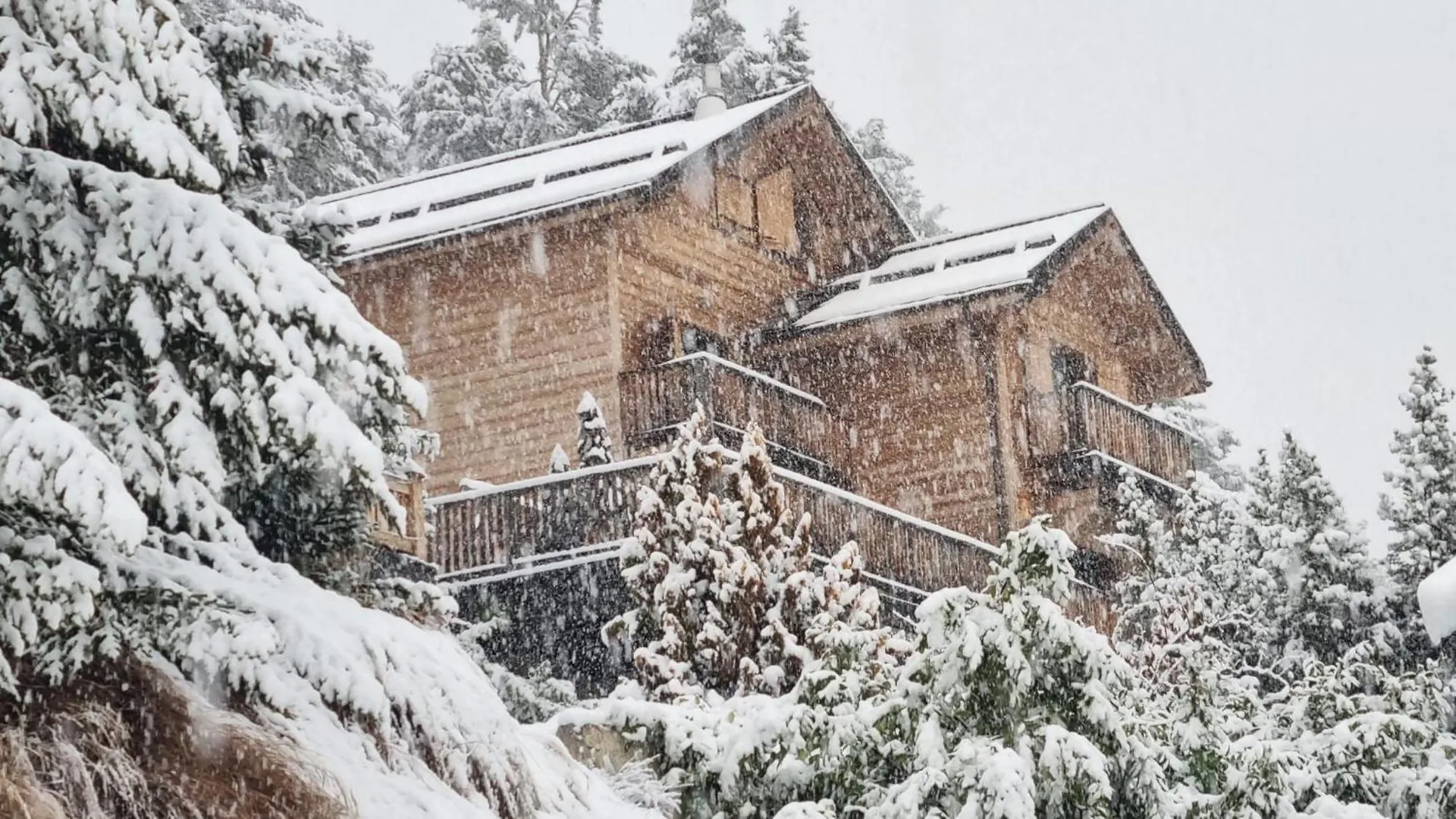 Luxueux Chalet Avec Terrasse Auron Saint-Etienne-de-Tinee France