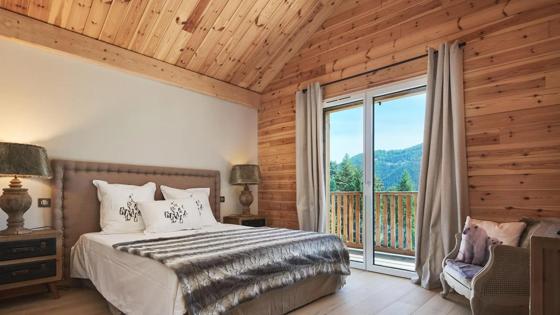 Luxueux Chalet Avec Terrasse Auron Saint-Etienne-de-Tinee France