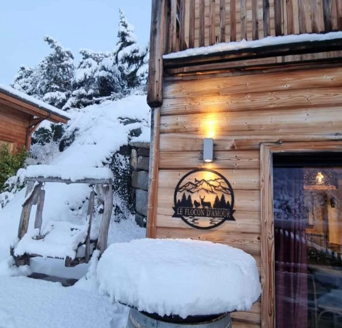 Luxueux Chalet Avec Terrasse Auron Saint-Etienne-de-Tinee France
