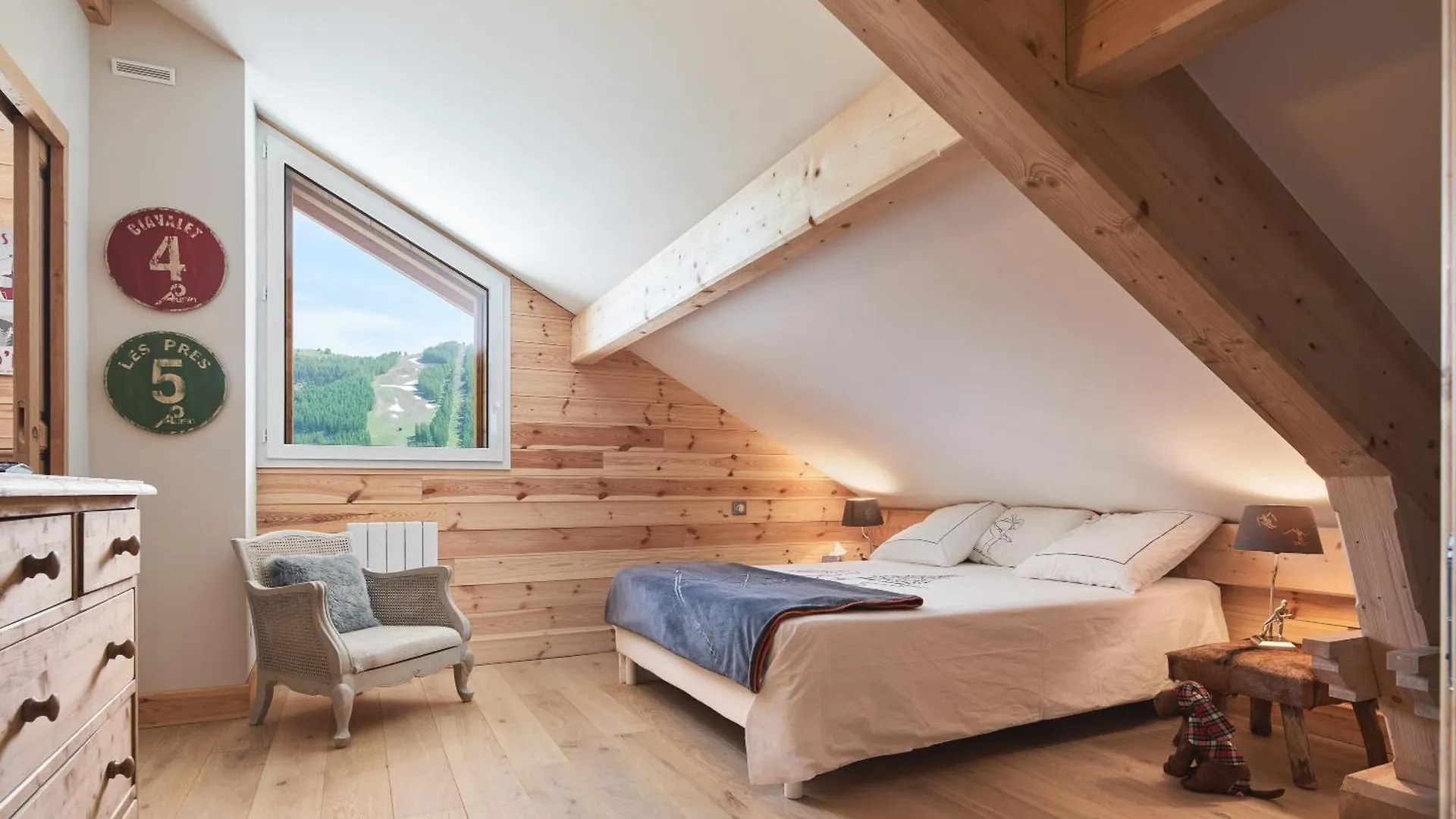 Luxueux Chalet Avec Terrasse Auron Saint-Etienne-de-Tinee